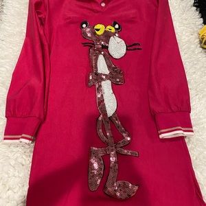 Pantera Mini dress is a L size but it fit also a M
